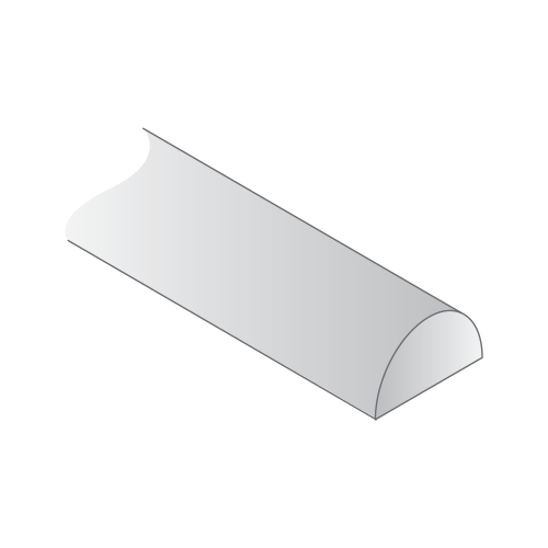 Half Round