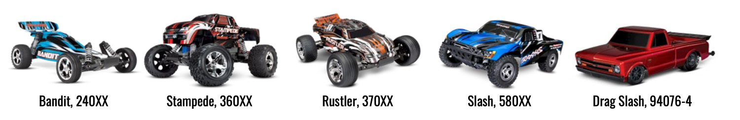 2WD Electric Models