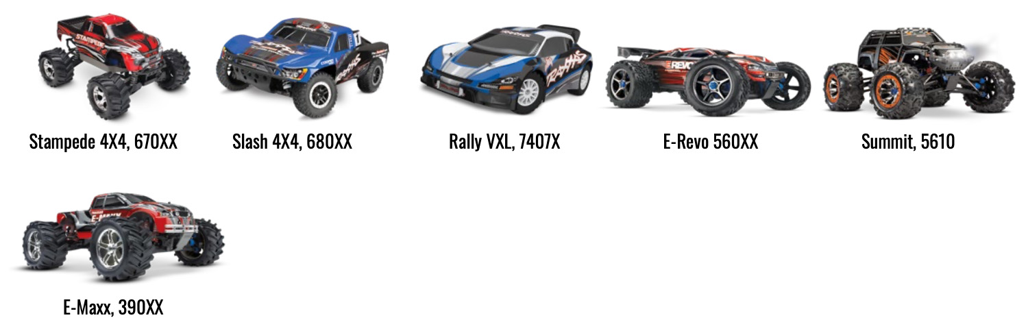 4WD Electric Models