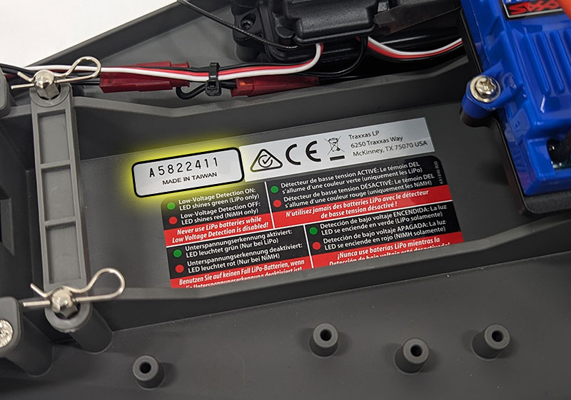 How to find the serial number